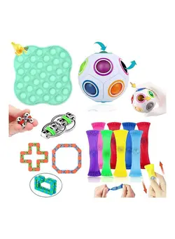 گجت، فیجت و سرگرمی پاپ ایت Sensory Fidget Toys Set 