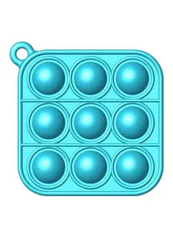 گجت، فیجت و سرگرمی پاپ ایت Push Pop Fidget Toy Keychain 