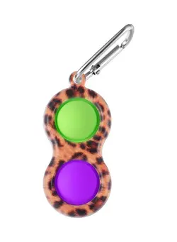 گجت، فیجت و سرگرمی پاپ ایت Fidget Simple Dimple Toy Keychain 