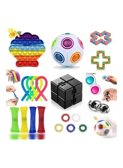گجت، فیجت و سرگرمی پاپ ایت Fidget Toys Set 