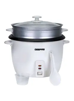 پلوپز، زودپز و آرام‌پز پلوپز Electric Rice Cooker 2.8L 2.8 L 900 W GRC4327 White/Black 