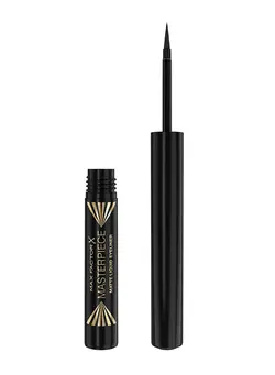 ابرو و چشم سایر Masterpiece Matte Liquid Eyeliner 01 Black 