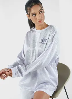 Mesh sweatshirt online womens