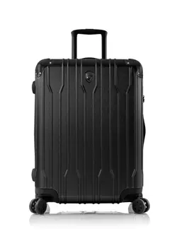 چمدان و ساک مسافرتی چمدان تک Xtrak -76 Cm (Black) Hard Case Trolley Bag (Polycarbonate) with Dual 360° Spinner Wheels Set of 1 pc 