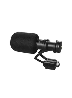 میکروفون سایر On-Camera Microphone With Shock-Mount D4890B1 Black 
