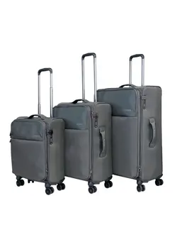 چمدان و ساک مسافرتی چمدان تک Softside Luggage Mercury Collection Set of 3 
