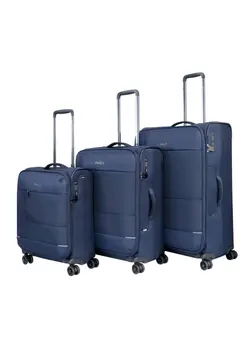 چمدان و ساک مسافرتی چمدان تک Softside Airlite Luggage Set of 