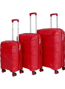 چمدان و ساک مسافرتی چمدان تک UNBREAKABLE Luggage Hamilton collection Set of 3 