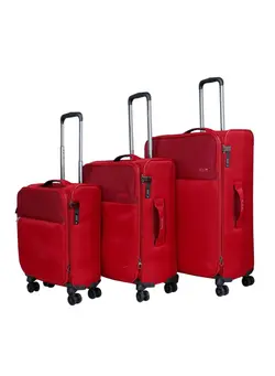 Softside Luggage Mercury Collection Set of 3 