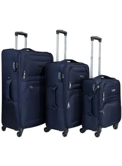 Softside Luggage Set of 3 