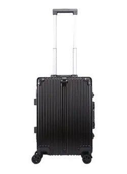 چمدان و ساک مسافرتی ست چمدان Luggage Bag TPC Hard Side Suitcase 360° Rotational Wheels and Lockable System Travel Bag Black 