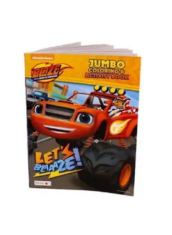 یادگیری و آموزشی سایر Blaze And The Monster Machines 