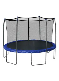 بازی‌های فضای باز و تجهیزات پارک ترامپولین Trampoline 10feet 