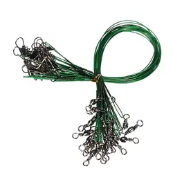 ماهیگیری نخ ماهیگیری 72-Piece Stainless Steel Fishing Trace Lure Wire 