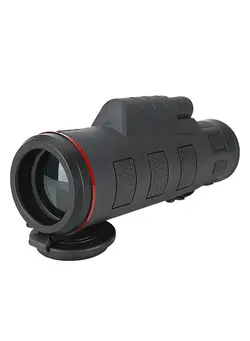 دوربین فیلم‌برداری و عکاسی تلسکوپ و میکروسکوپ 35x50 Porro BAK - 4 Prism HD Monocular Telescope With Mobile Phone Clip 