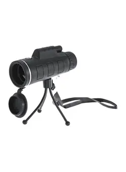 دوربین فیلم‌برداری و عکاسی تلسکوپ و میکروسکوپ 40x60mm Portable Monocular Telescope With Compass/Mobile Phone Clip/Triangle Support 