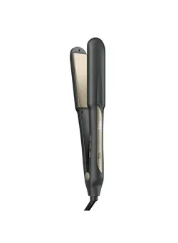 اتو مو صاف کننده Infinitipro By Conair Tourmaline Ceramic Flat Iron 1 1/4Inch Digital Hair Straightener 