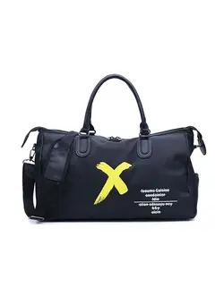 چمدان و ساک مسافرتی ساک مسافرتی Zipper Closure Large Capacity Duffel Bag Black 