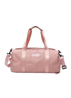 چمدان و ساک مسافرتی ساک مسافرتی Zipper Closure Polyester Weekender Light Pink 