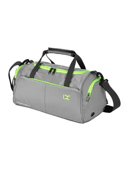 چمدان و ساک مسافرتی ساک مسافرتی Waterproof Travel Duffel Bag Grey/Green 