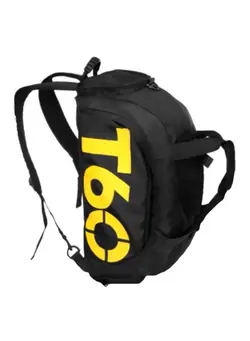 چمدان و ساک مسافرتی ساک مسافرتی Canvas Duffle Bag Black/Yellow 