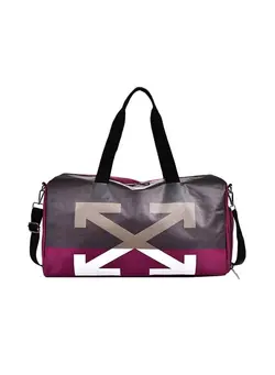 چمدان و ساک مسافرتی ساک مسافرتی Zipper Closure Large Capacity Duffel Bag Multicolour 
