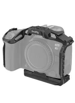 لوازم جانبی فیلم‌برداری و عکاسی اکسسوری حرفه‌ای SmallRig 3233 Cage for EOS R5/R6/R5 Camera - Black 
