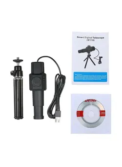 دوربین فیلم‌برداری و عکاسی تلسکوپ و میکروسکوپ Smart Digital Telescope 