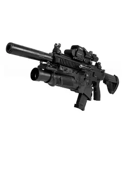 بازی‌های فضای باز و تجهیزات پارک تفنگ اسباب‌بازی Gel Ball Blaster HK416D Toy Gun for Kids Boys and Girls Ages 12+ with Soft Ball Ammo 