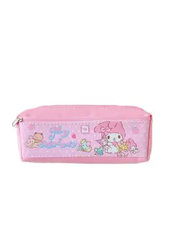 کیف، کوله‌پشتی و چتر چتر My Melody Pencil Case Cinnamoroll Kuromi Pencilcase Cartoon Kawaii Jelly Transparent Large Capacity Student Stationery Storage 