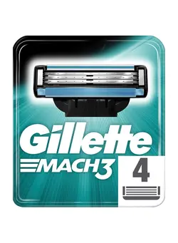 Gillette Mach3 Blades 