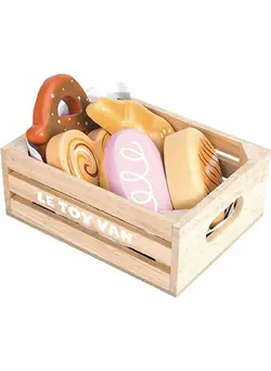 عروسک و لوازم  جانبی سایر Le Toy Van Bakers Basket 