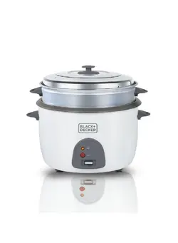 پلوپز، زودپز و آرام‌پز پلوپز Electric Non Stick Rice Cooker 4.5 L 1600 W RC4500-B5 White 