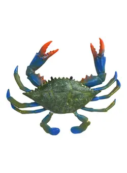فیگور و مجسمه مجسمه و اکسسوری Simulation Crab Ocean Animal Figure Toy 