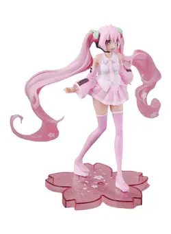 فیگور و مجسمه مجسمه و اکسسوری Colorful Pink Hatsune Miku Action Figurine 