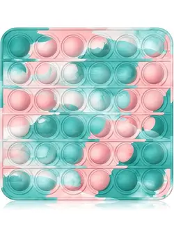 گجت، فیجت و سرگرمی پاپ ایت Square Shape Sensory Bubble Push Fidget Toy 