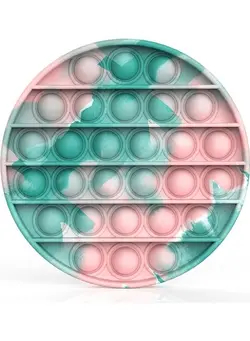 گجت، فیجت و سرگرمی پاپ ایت Round Shape Sensory Bubble Push Fidget Toy 