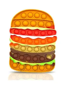 گجت، فیجت و سرگرمی پاپ ایت Fidgeting Relieve Stress Silicone Toy 