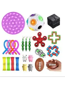 گجت، فیجت و سرگرمی پاپ ایت Push Pop Bubble Stress Reliever Toy 