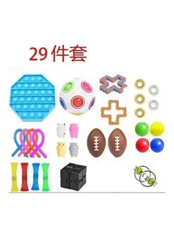 گجت، فیجت و سرگرمی پاپ ایت Push Pop Bubble Sensory Fidget Toys Set 