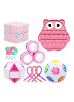 گجت، فیجت و سرگرمی پاپ ایت Push Pop Bubble Sensory Fidget Toys Set 