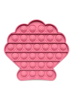 گجت، فیجت و سرگرمی پاپ ایت Shell Shape Bubble Sensory Fidget 
