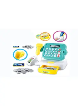 اسباب‌بازی‌های مشاغل و اماکن ست‌های قلک Cash Register Pretend Play Set 