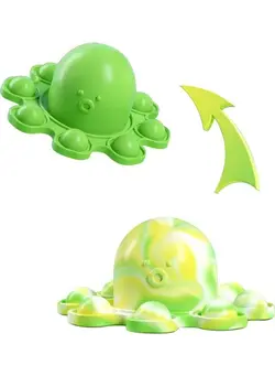 گجت، فیجت و سرگرمی اسپینر Flipped Octopus Pop Fidget Toy 