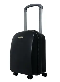 چمدان و ساک مسافرتی ست چمدان REFELECTION POLYPROPYLENE ZIPLESS TROLLEY BLACK 4X4 79CM 