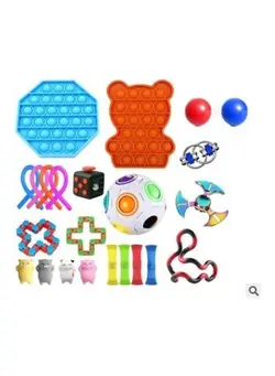 گجت، فیجت و سرگرمی پاپ ایت Pop Bubble Sensory Fidget Toy Set 