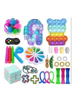 گجت، فیجت و سرگرمی پاپ ایت Pop Bubble Sensory Fidget Toy Set 