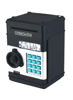 اسباب‌بازی‌های مشاغل و اماکن ست‌های قلک Electronic Money Saving Box With Password 19centimeter 