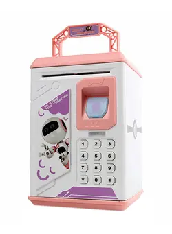 اسباب‌بازی‌های مشاغل و اماکن ست‌های قلک Fingerprint Electronic Coin Bank 24 x 13 x 13centimeter 