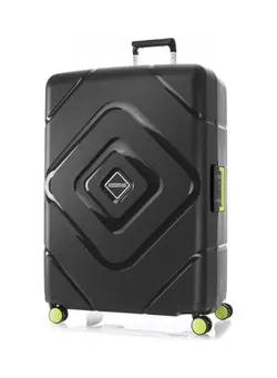 چمدان و ساک مسافرتی چمدان تک Trigard Spinner Luggage Trolley Black 